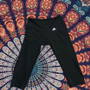 adidas capri pants